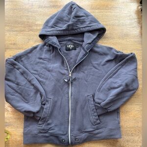UGG Charcoal Purple’ish Hoodie